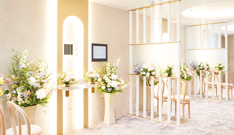 欧風で華やかな室内