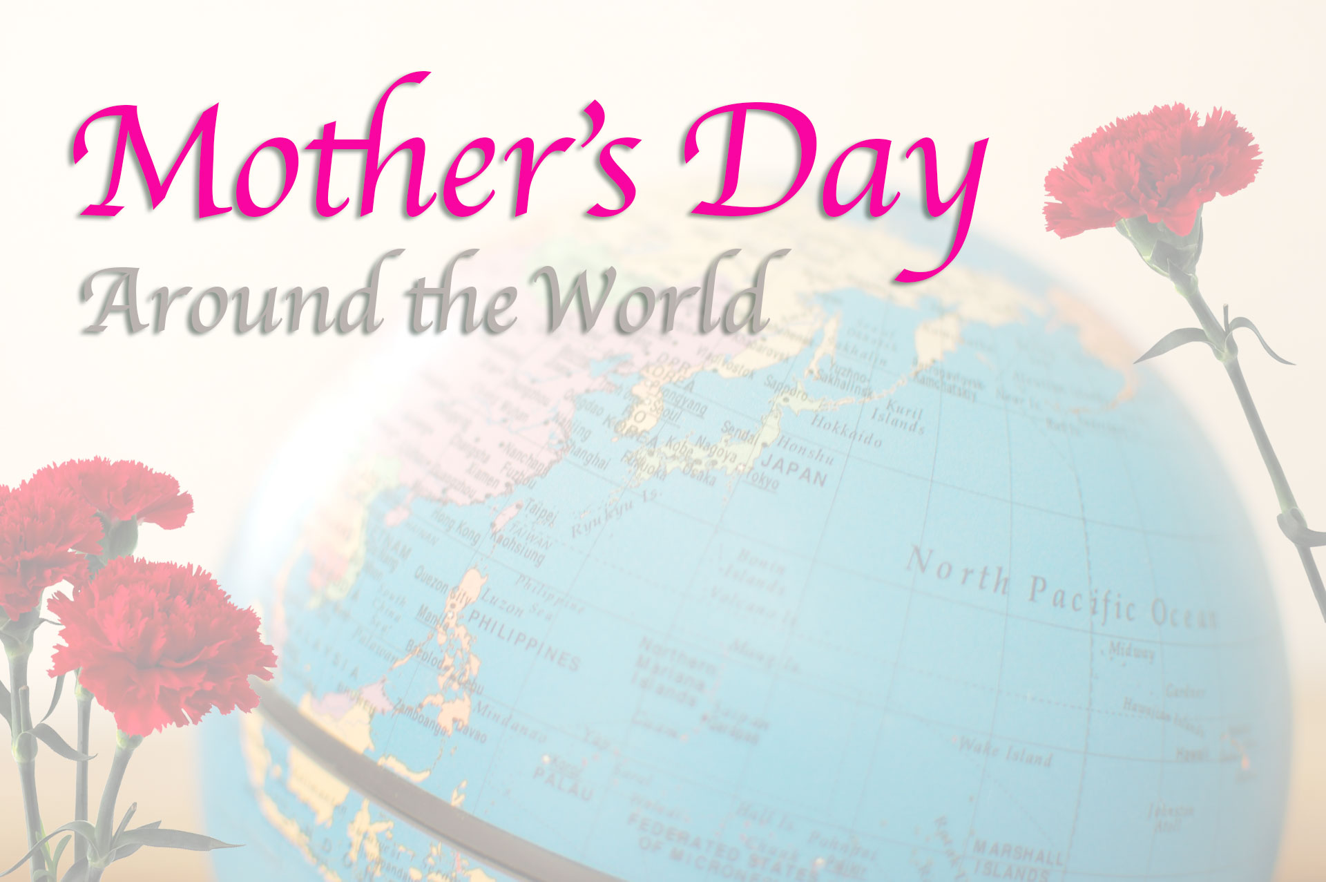 世界の「母の日」事情
