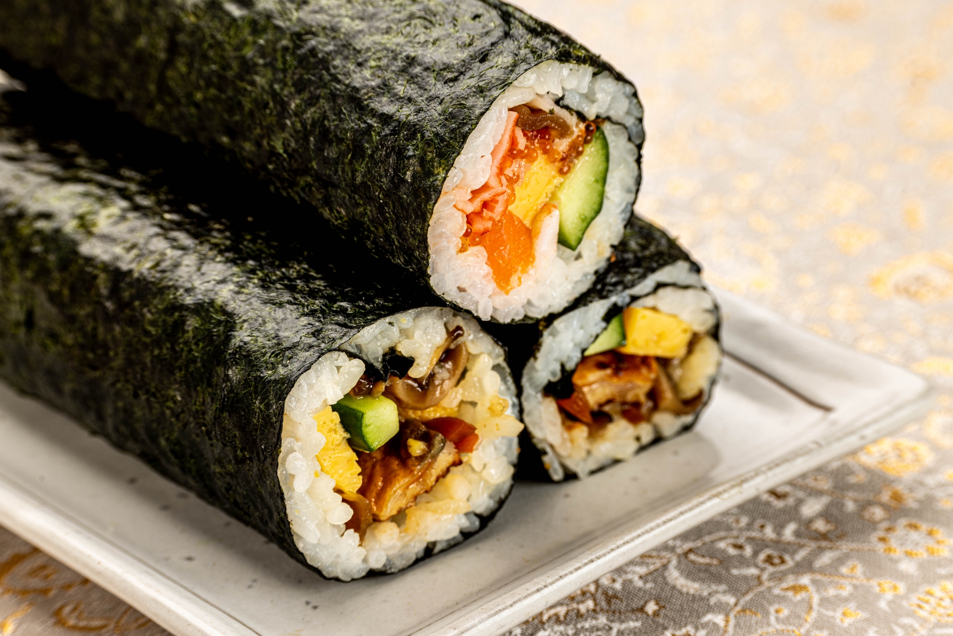 恵方巻きの7種類の具材と意味