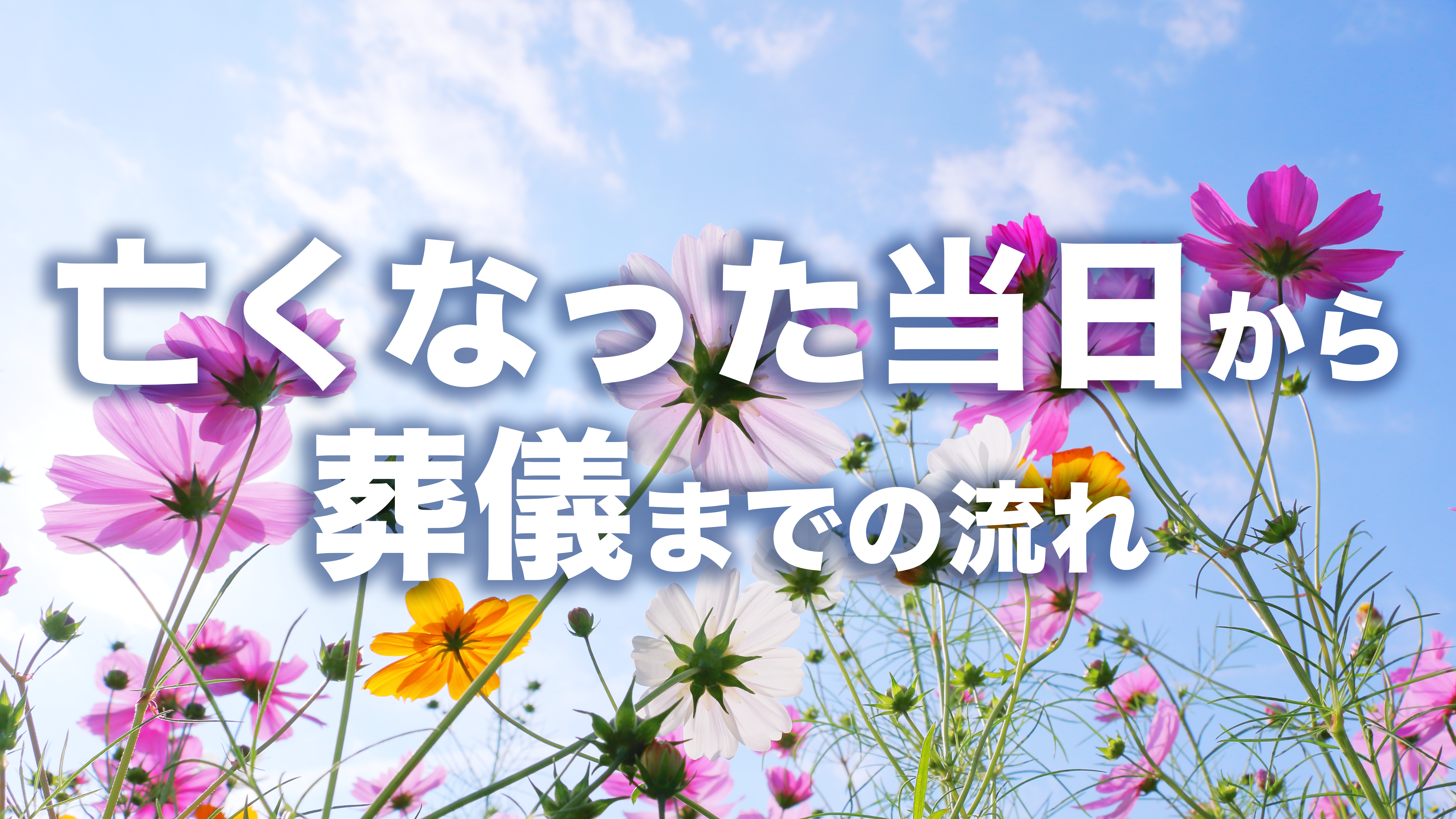 亡くなったらまず何をする？葬儀までの流れを時系列で解説