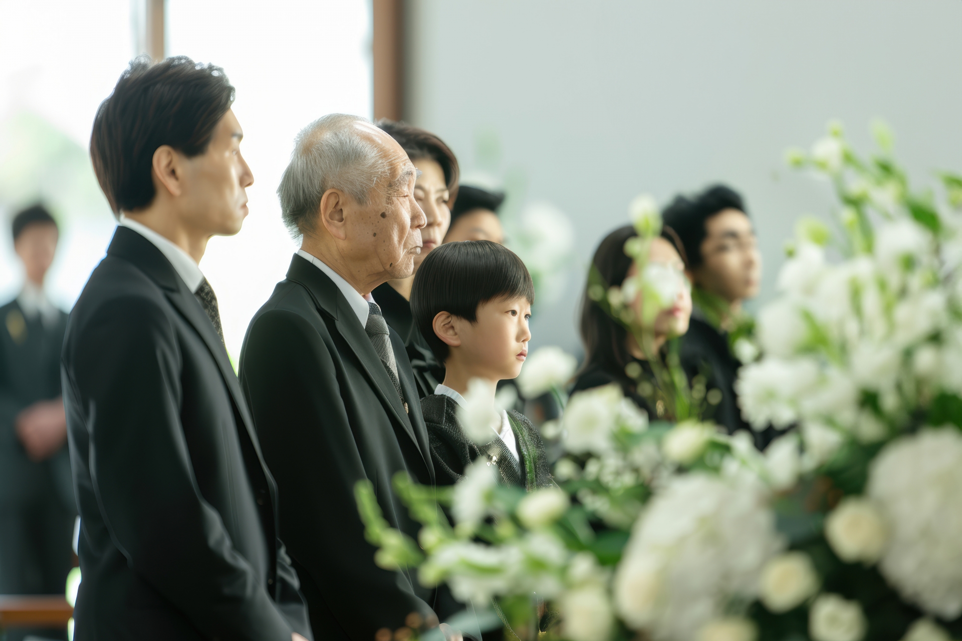 参列者が気をつけたい神道式葬儀のマナー