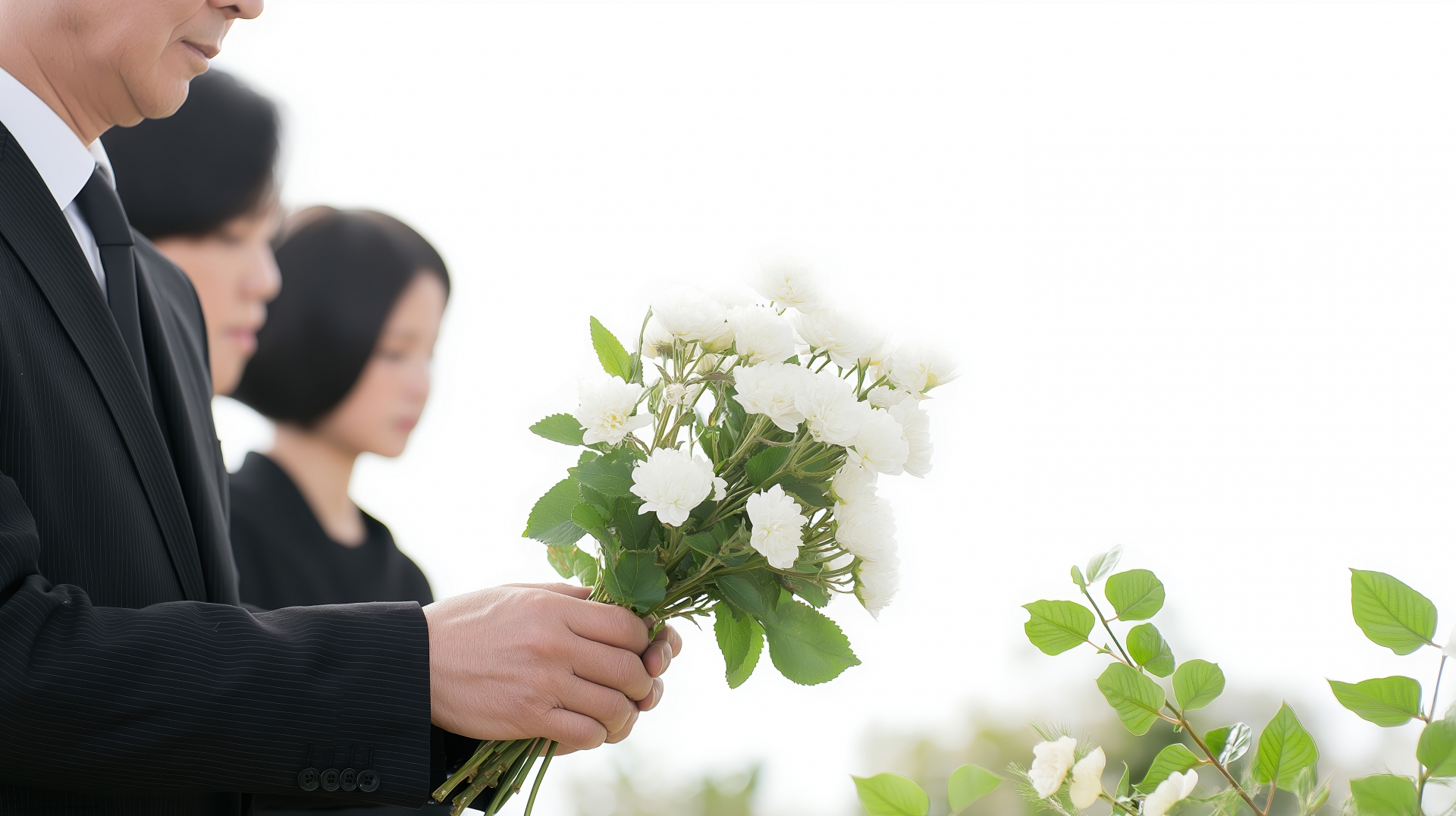 無宗教葬儀の流れ（式次第の一例）