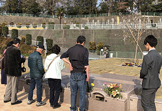 『お墓の問題、すっきりセミナー』羽村市